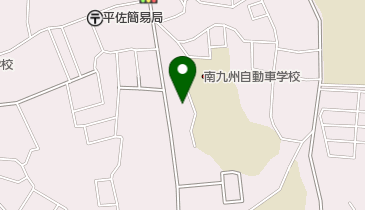 出水プロモーション愛夢チャペルの地図画像