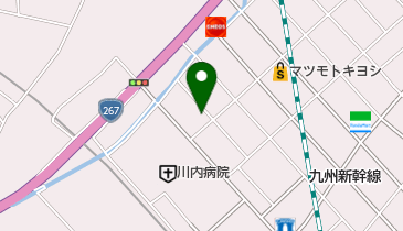 AIF英会話の地図画像