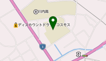 可愛児童クラブの地図画像