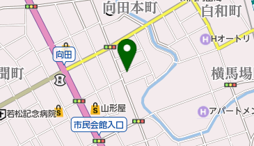 ソシアルウェディングの地図画像