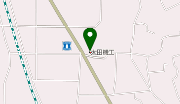 太田機工株式会社の地図画像