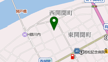 株式会社カクイチ商店の地図画像