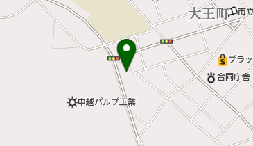 朝日工業株式会社川内事業所の地図画像