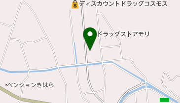 ひさまつ美容室の地図画像