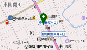 マリコ美容室の地図画像