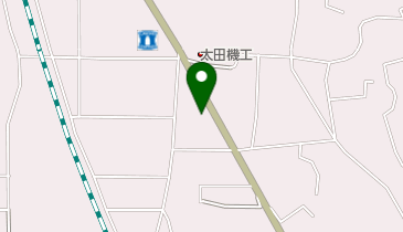 明治牛乳川内販売店の地図画像