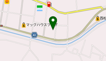 株式会社西原商会九州薩摩川内営業所の地図画像