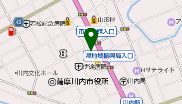 株式会社東京ランドリーの地図画像