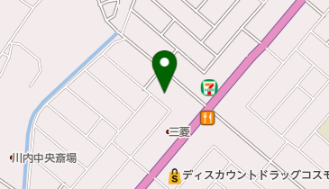 有限会社原口工業の地図画像