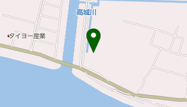 川内市内水面漁協の地図画像