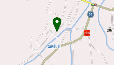 内村化粧品店の地図画像