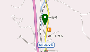 有限会社福山組の地図画像