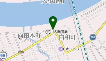 呉服の福よしの地図画像