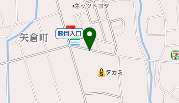 有限会社川内プレス商会の地図画像