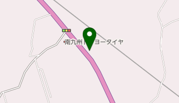 加治屋酒店の地図画像