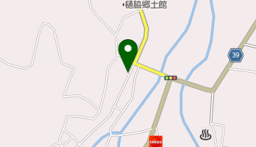 新地商店の地図画像