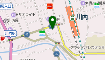 永田酒店の地図画像