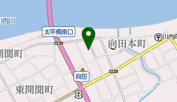 美美杏の地図画像