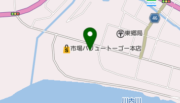 岩元モータースの地図画像