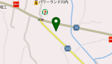 加治屋自動車整備工場の地図画像