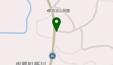 川畑自動車整備工場の地図画像