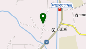 北村自動車商会の地図画像