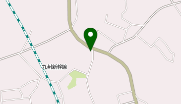 有村自動車の地図画像