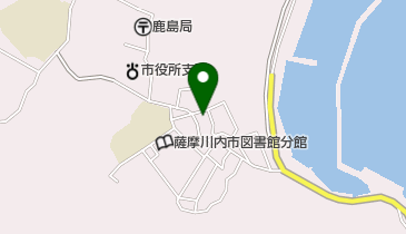 徳船寺の地図画像