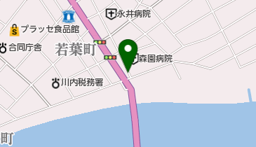 桐原写真場の地図画像