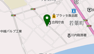 中島写真館の地図画像