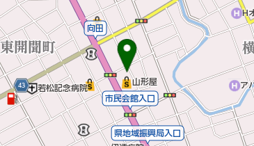 有限会社石原写真の地図画像