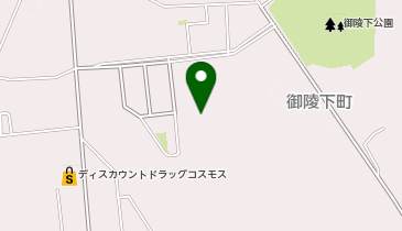 亀山苑の地図画像