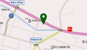 薩摩川内市社会福祉協議会 東郷支所の地図画像