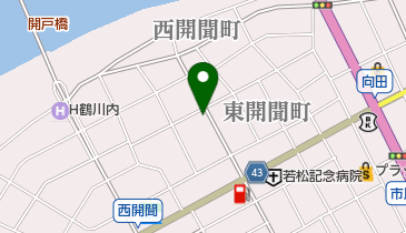 有限会社川内火薬店の地図画像