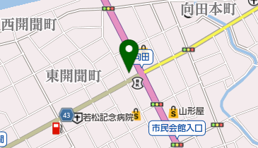 有限会社ほるぷキッズパークの地図画像