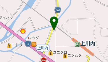 川内食肉事業協同組合の地図画像