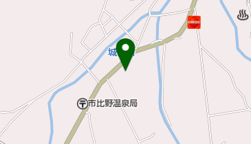 中別府精肉店の地図画像