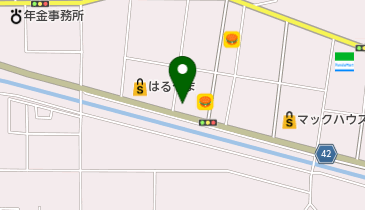 ふとんの今藤川内店の地図画像