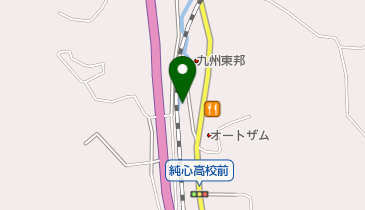 トレーニングプラザスカイの地図画像