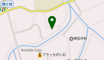 有限会社岩崎商店の地図画像