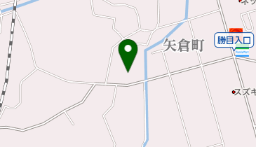 南部水道サービスセンターの地図画像