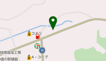 有限会社ユダ青果の地図画像