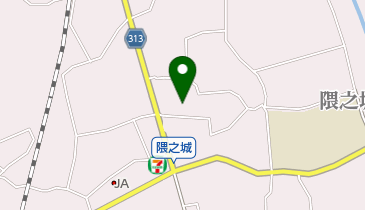福重石材店の地図画像