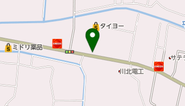 有限会社川崎石材工業の地図画像