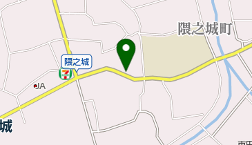 東條整骨院の地図画像