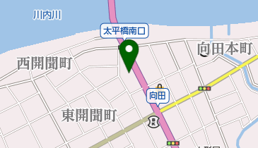 はやし整骨院の地図画像