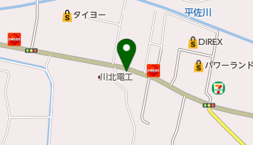 南九州テレコム株式会社の地図画像