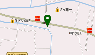 吉満鉄工所の地図画像