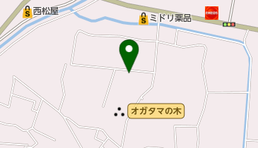 有限会社湯田電工の地図画像