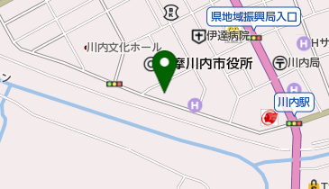 株式会社昭光堂川内営業所の地図画像